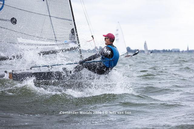 2026 Contender World Championship at Medemblik, The Netherlands - photo © Nils van Son