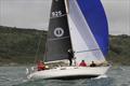 Musketeer under spinnaker during the Round the Island Race 2025 © Rob Hamlett (Connie)