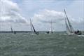 Contessa 32 Inshore Series Regatta 3 at Hamble © CO32 Class