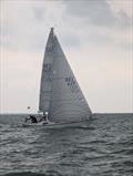 Lecas during the CO32 Nationals at Cowes © Paul Vanner