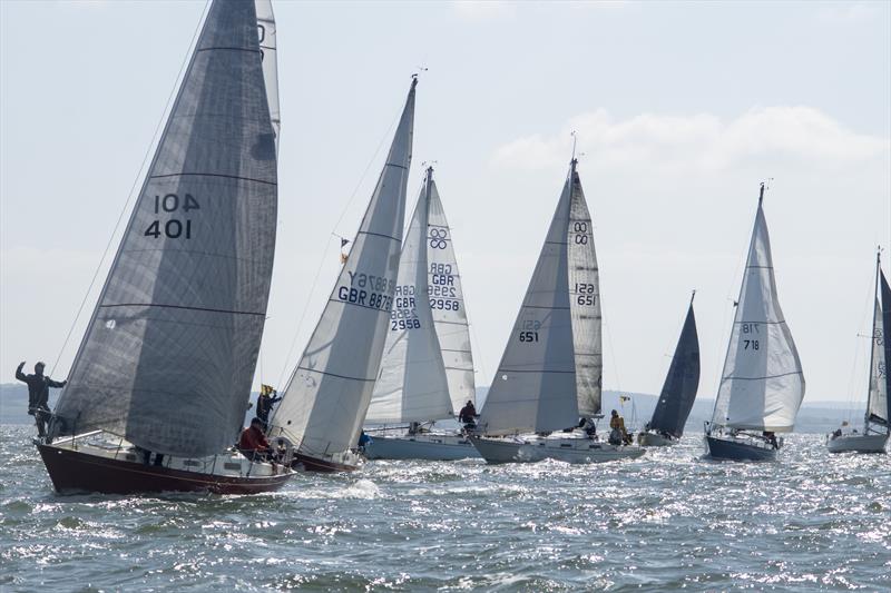 RSYC Contessa Regatta - photo © Christian Beasley / Beautiful Wight photography