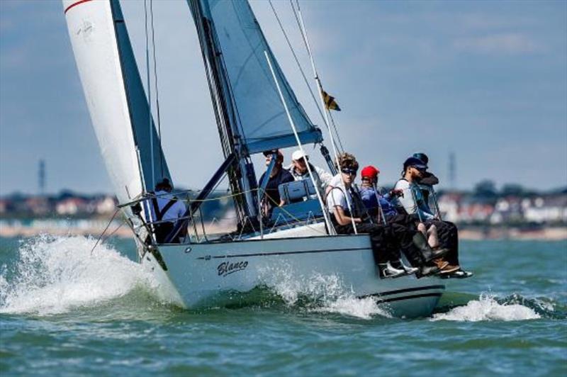 Cowes Week Day 2 photo copyright Paul Wyeth / CWL taken at Cowes Combined Clubs and featuring the Contessa 32 class