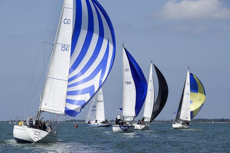 Toledo, Margarita, Cloudy Bay - Royal Solent YC Contessa Regatta - photo © Christian Beasley / Beautiful Wight Photography