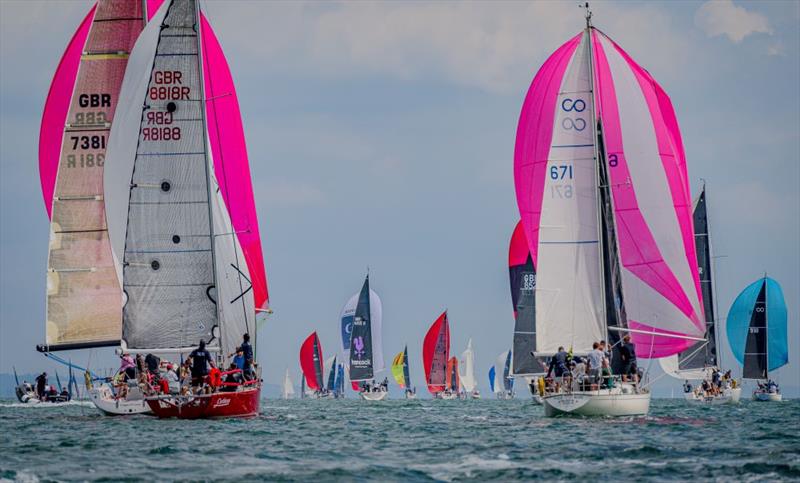 Taittinger RSYC Regatta 2024 photo copyright Tim Jeffreys Photography taken at Royal Solent Yacht Club and featuring the Contessa 32 class