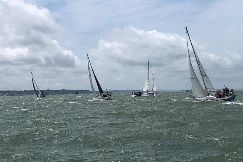 Contessa 32 Inshore Series Regatta 3 at Hamble photo copyright CO32 Class taken at Hamble River Sailing Club and featuring the Contessa 32 class