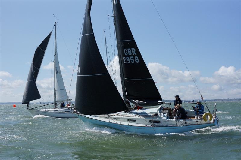 Contessa 32 Inshore Series Regatta 3 at Hamble photo copyright CO32 Class taken at Hamble River Sailing Club and featuring the Contessa 32 class