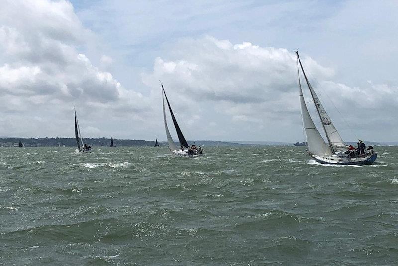 Contessa 32 Inshore Series Regatta 3 at Hamble photo copyright CO32 Class taken at Hamble River Sailing Club and featuring the Contessa 32 class
