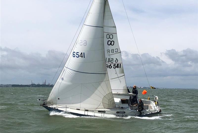 Contessa 32 Inshore Series Regatta 3 at Hamble photo copyright CO32 Class taken at Hamble River Sailing Club and featuring the Contessa 32 class