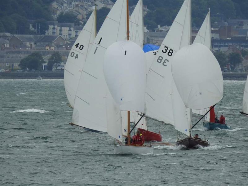 Conwy Fife One Design 2022 'A' Series race 16 - photo © Ian Bradley