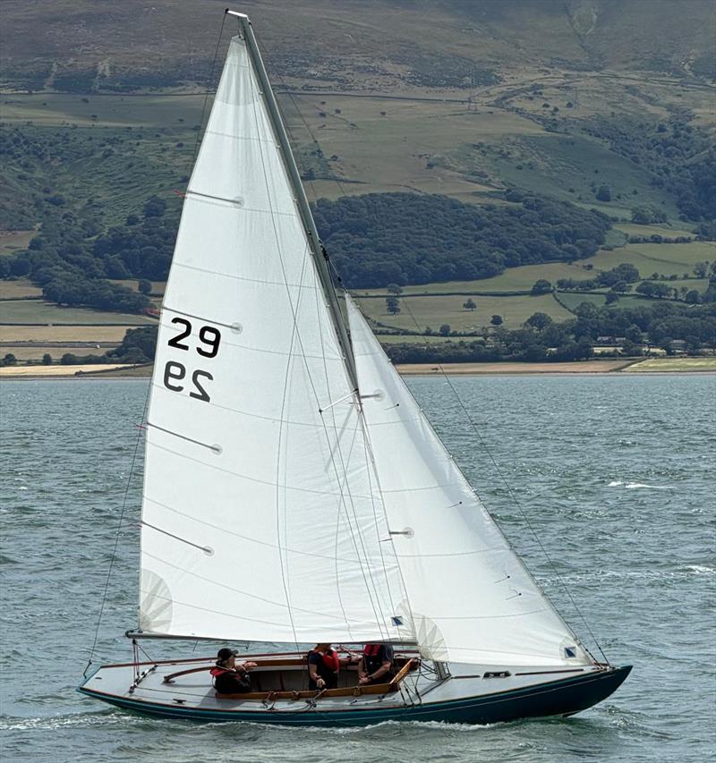 Commodore's Invitational at Royal Anglesey YC photo copyright Antony Robinson taken at Royal Anglesey Yacht Club and featuring the Conwy Fife One Design class