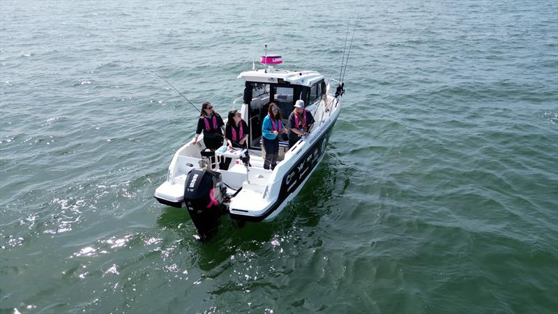 All-ladies angling team compete in Sea Angling Classic  - photo © Crewsaver