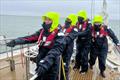 Girls from Greig City Academy experienced the thrill of a four-day sailing adventure © OCC