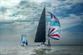 Two of the Local Handicap cruisers -  - Mersea Week 2024 © Chrissie Westgate