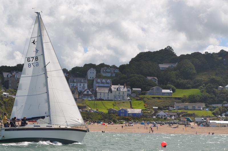 Tresaith Mariners 30th Anniversary Regatta photo copyright Gilly Llewelyn / www.gillyimages.co.uk taken at Tresaith Mariners Sailing Club and featuring the Cruising Yacht class