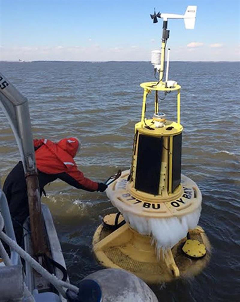 Ice remove photo copyright NOAA Fisheries taken at  and featuring the Cruising Yacht class