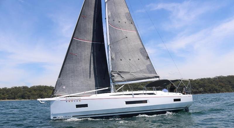 Oceanis 40.1 photo copyright Flagstaff Marine taken at  and featuring the Cruising Yacht class