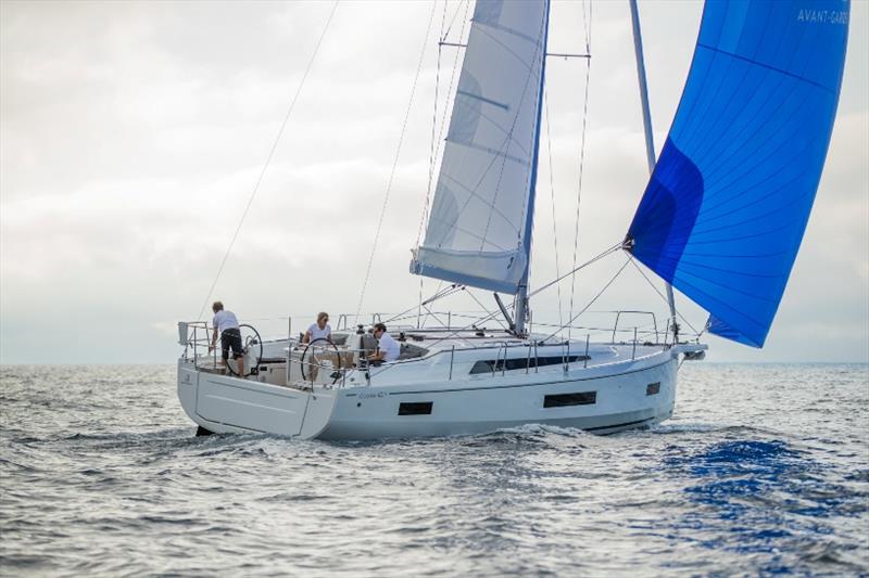 Oceanis 40.1 photo copyright Beneteau Asia Pacific taken at  and featuring the Cruising Yacht class