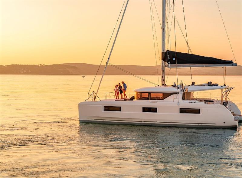 Lagoon 46 photo copyright The Multihull Group taken at  and featuring the Cruising Yacht class