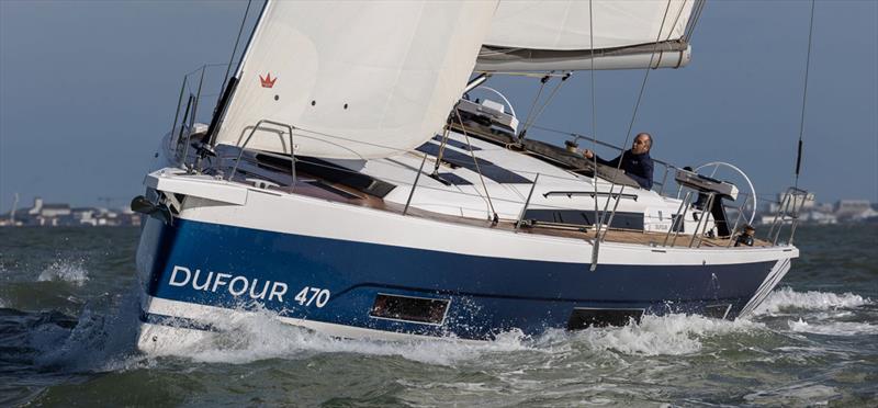 The new Dufour 470 will be on display at the 2022 Melbourne International Boat Show photo copyright The Yacht Sales Co taken at  and featuring the Cruising Yacht class
