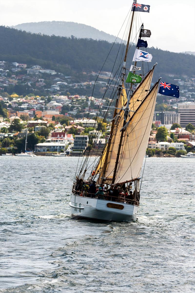 Australian Wooden Boat Festival 2023 photo copyright Francois Fourie taken at  and featuring the Cruising Yacht class