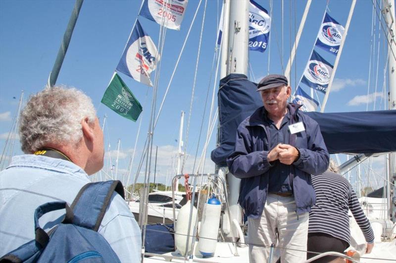 ARC Bluewater Open Day photo copyright World Cruising Club taken at  and featuring the Cruising Yacht class