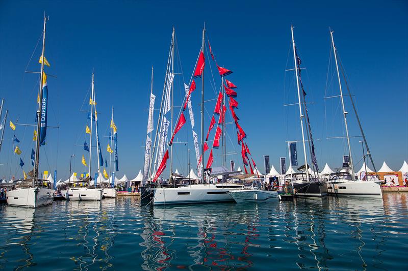 Cannes Yachting Festival - celebrating the power and majesty of sailing photo copyright Cannes Yachting Festival taken at Yacht Club de Cannes and featuring the Cruising Yacht class