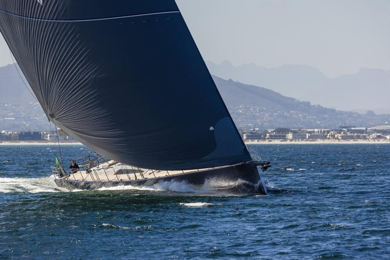 SW96 Liberty photo copyright Southern Wind taken at  and featuring the Cruising Yacht class