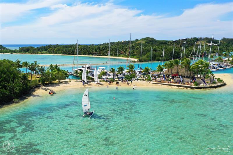 Musket Cove hosts the annual Fiji Regatta Week photo copyright Musket Cove Island Resort taken at Musket Cove Yacht Club and featuring the Cruising Yacht class