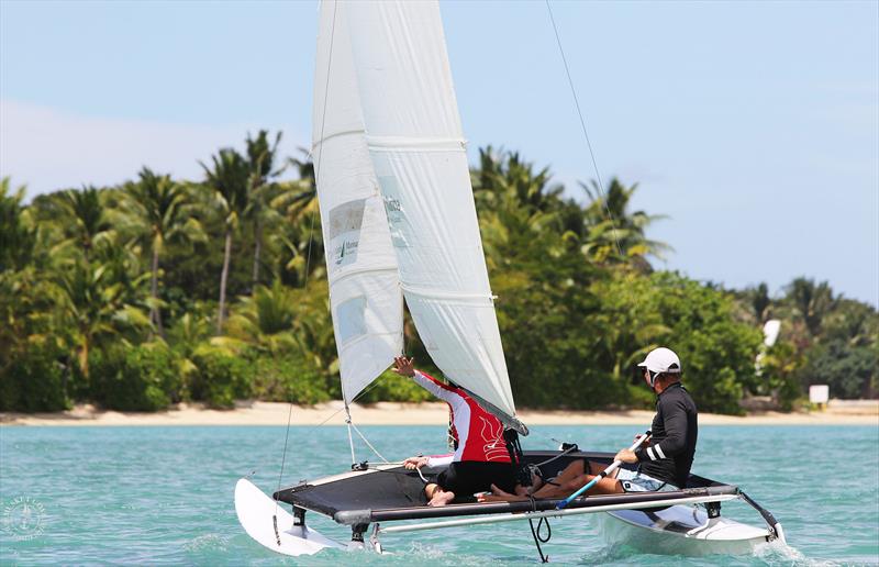 Musket Cove hosts the annual Fiji Regatta Week photo copyright Musket Cove Island Resort taken at Musket Cove Yacht Club and featuring the Cruising Yacht class