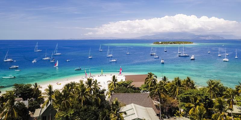 Musket Cove hosts the annual Fiji Regatta Week - photo © Tourism Fiji