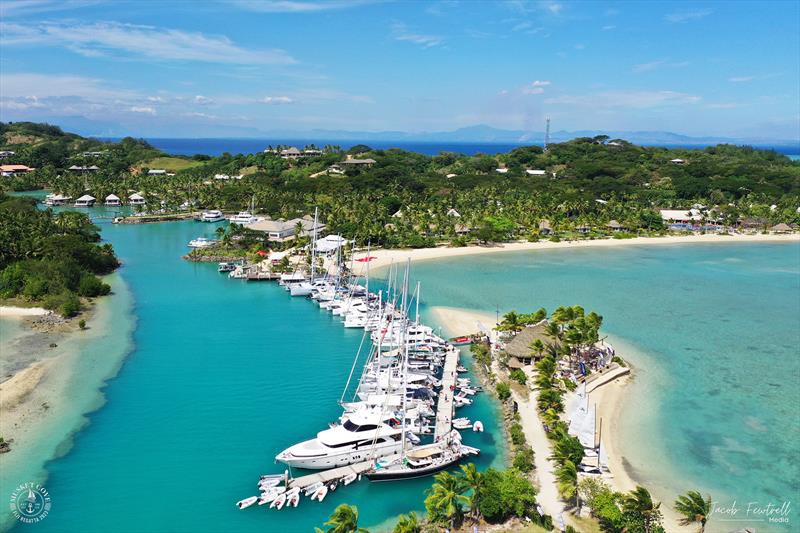 Musket Cove hosts the annual Fiji Regatta Week photo copyright Tourism Fiji taken at Musket Cove Yacht Club and featuring the Cruising Yacht class