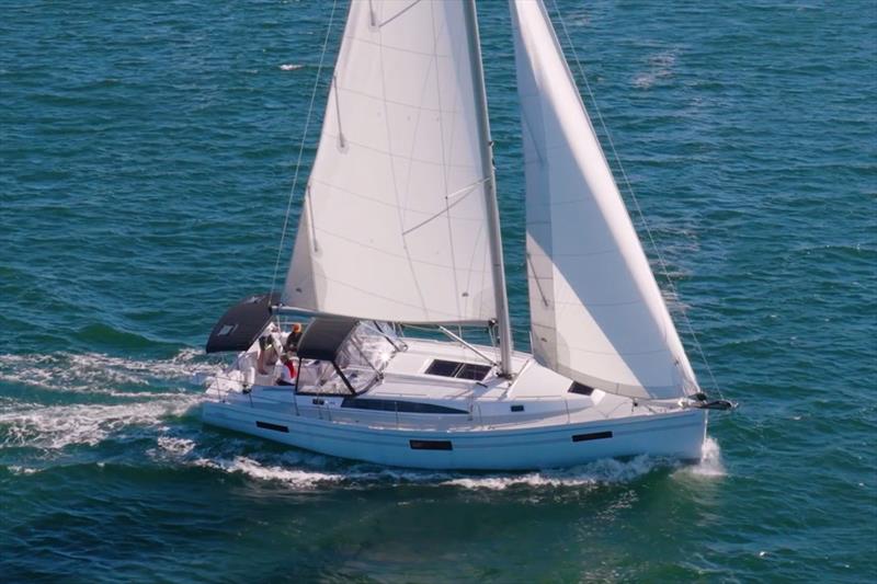 Catalina 426 - on display - photo © Catalina Yachts