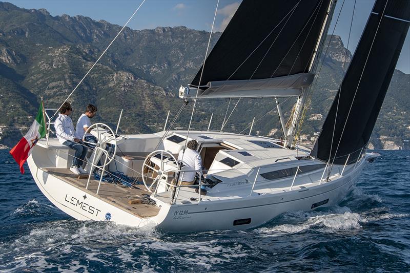 Italia Yachts 12.98 - on display - photo © Italia Yachts
