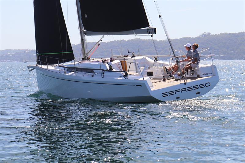 Grand Soleil 34 - on display - photo © Grand Soleil Yachts