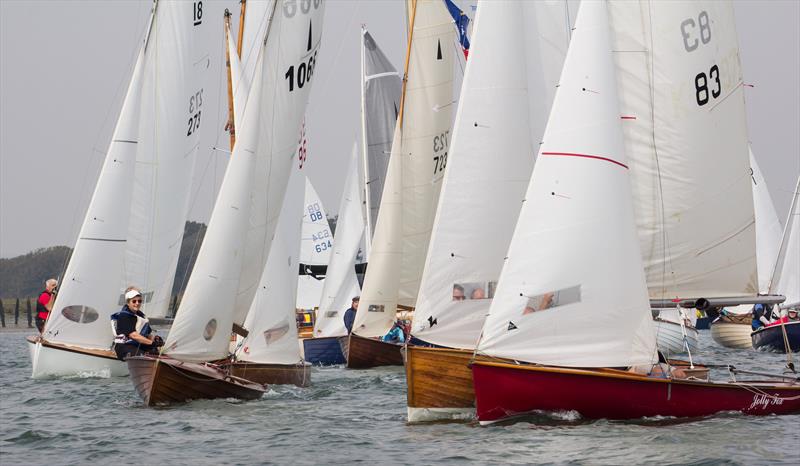 Bosham Classic Boat Revival photo copyright Jonathan Hoare taken at Bosham Sailing Club and featuring the Classic & Vintage Dinghy class