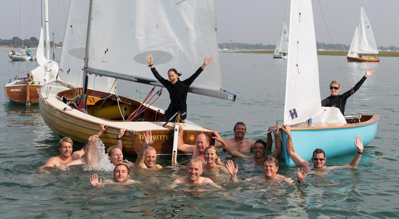 Bosham Classic Boat Revival photo copyright Jonathan Hoare taken at Bosham Sailing Club and featuring the Classic & Vintage Dinghy class