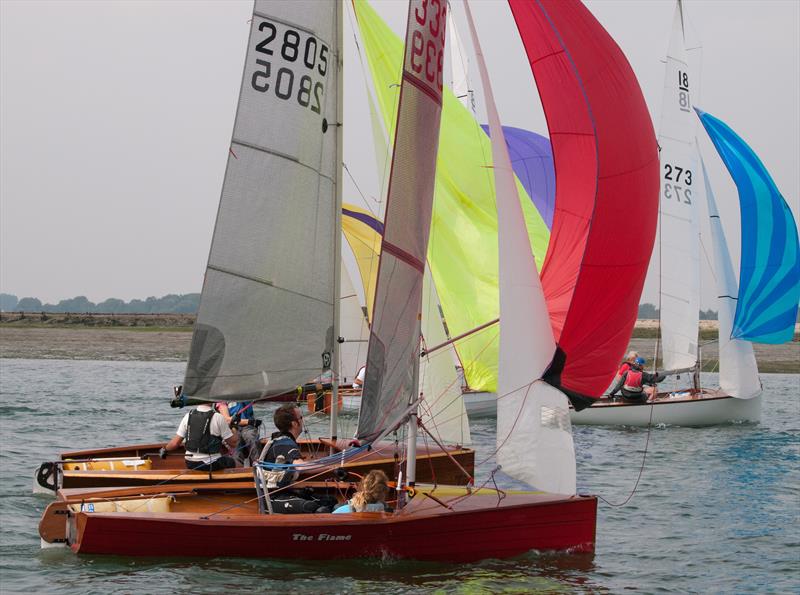 Bosham Classic Boat Revival photo copyright Jonathan Hoare taken at Bosham Sailing Club and featuring the Classic & Vintage Dinghy class