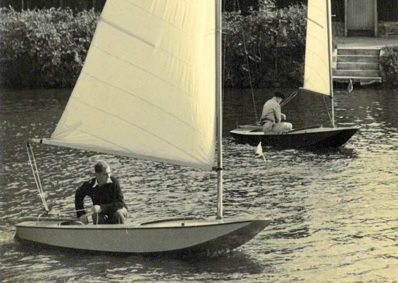 A stable, and well rockered hull, with a higher aspect and more efficient rig than was found on the International Moths of the day, the British Moth became the inland, restricted water performer par excellence photo copyright British Moth Class taken at  and featuring the Classic & Vintage Dinghy class