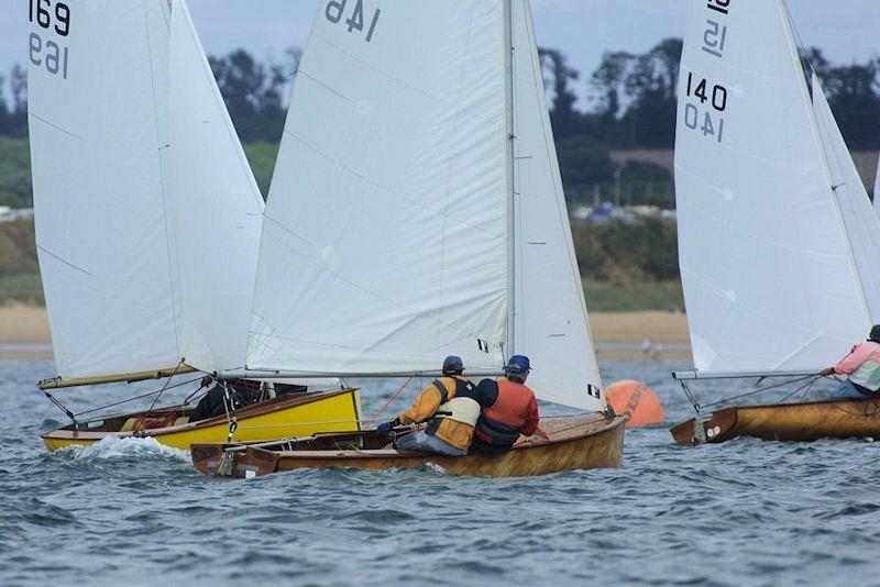 The National 15 / Fairey Swordfish was originally one of the classes intended for the Olympic Regatta, Torquay, in 1948 photo copyright Dave Walker taken at  and featuring the Classic & Vintage Dinghy class