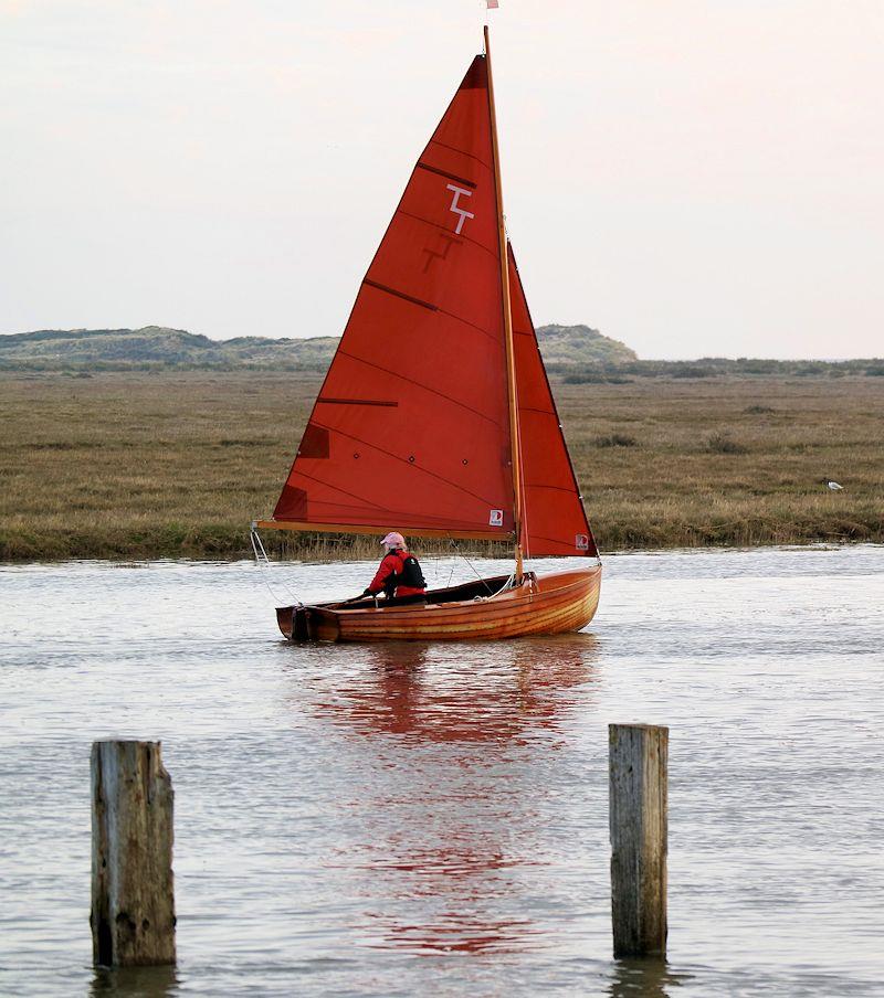 Easter racing at Overy Staithe photo copyright Jennie Clark taken at Overy Staithe Sailing Club and featuring the Classic & Vintage Dinghy class