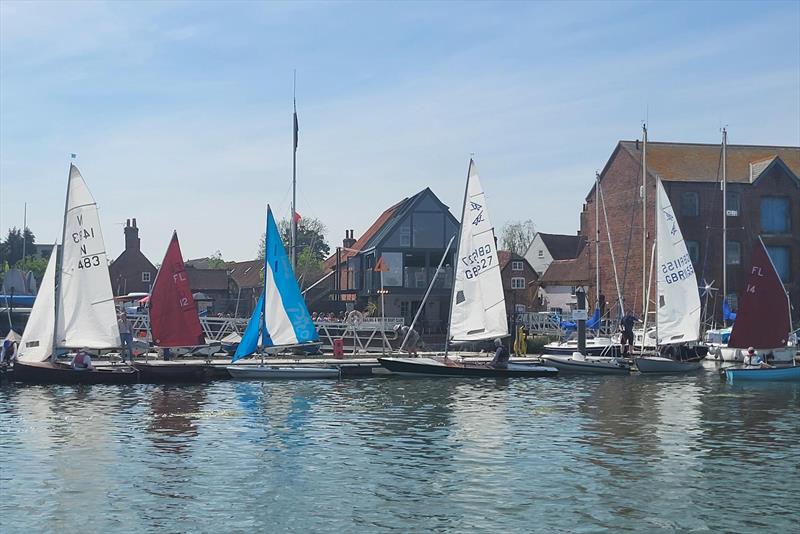 100 Years of Jack Chippendale celebrated at Fareham - photo © Dougal Henshall