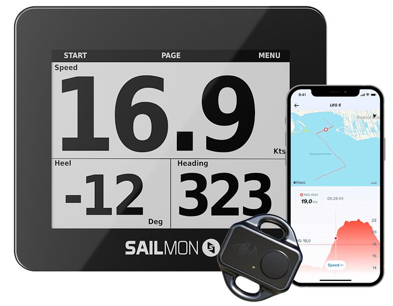 Sailmon MAX connects to Cyclops products - photo © Cyclops Marine