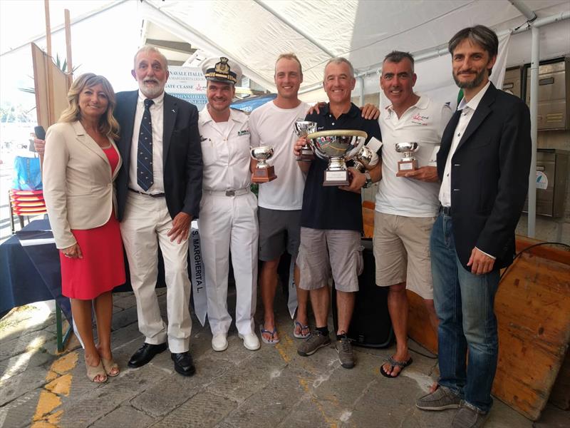 D-One European Championship podium at Santa Margherita, Italy - photo © Bianca Roccatagliata