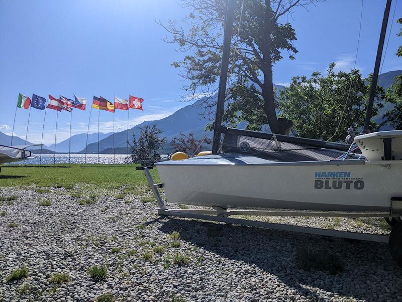 D-One Gold Cup 2022 at Lake Como photo copyright James Collier-Brooks taken at Centro Vela Alto Lario and featuring the D-One class