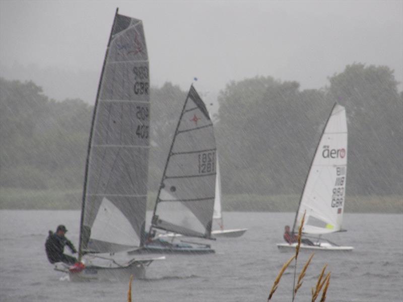 2023 Border Counties Midweek Sailing Series at Bala - How much rain can fall? - photo © John Nield