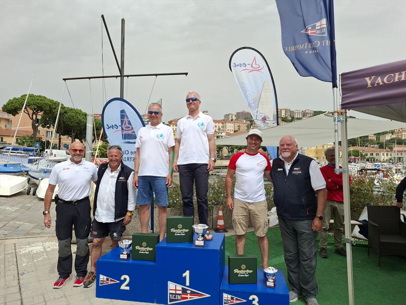 Devoti D-One Gold Cup 2024 - photo © Yacht Club Imperia