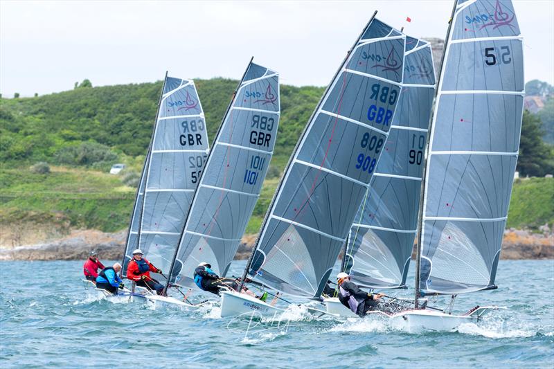 D-One UK National Championship in Plymouth photo copyright Paul Gibbins Photography taken at Royal Western Yacht Club, England and featuring the D-One class