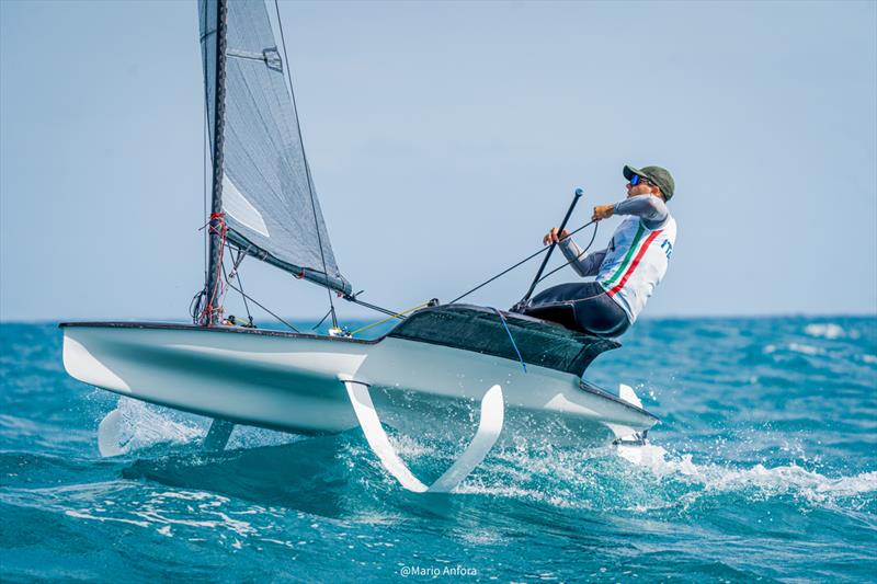 Devoti 3D - Test sail - August 2025 - photo © Mario Anfora/Devoti Sailing