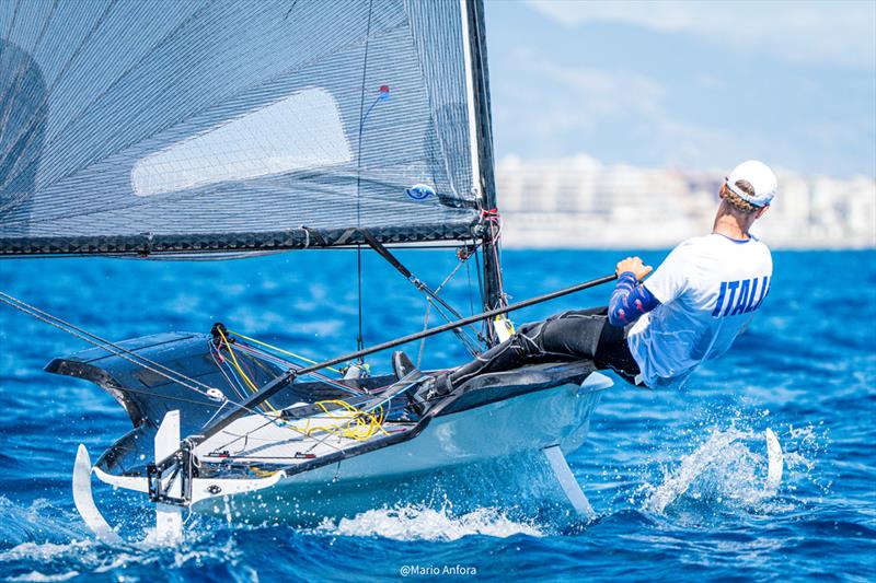 Devoti 3D - Test sail - August 2025 - photo © Mario Anfora/Devoti Sailing