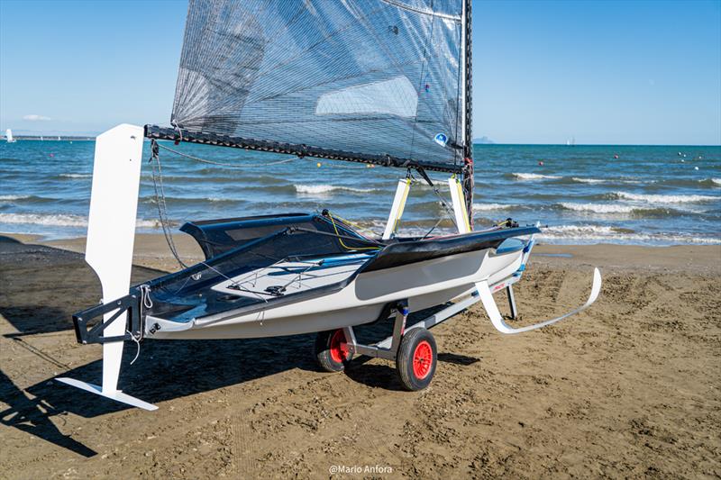 Devoti 3D - Test sail - August 2025 - photo © Mario Anfora/Devoti Sailing
